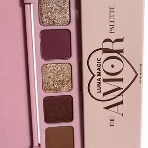 LUNA MAGIC Amor Palette Matte Eyeshadow Gluten-Free Cruelty-Free